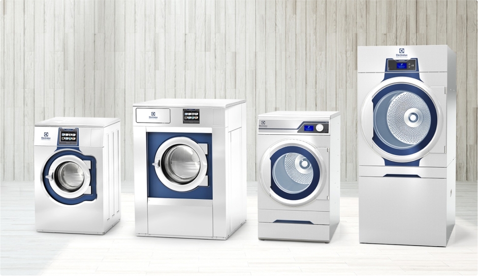 Electrolux Professional Laundry - professionella tvättlösningar