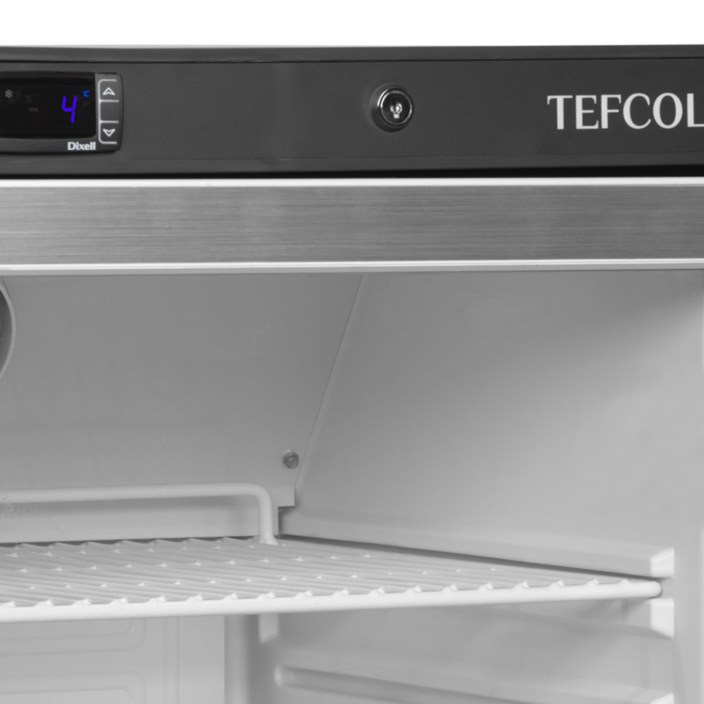 Tefcold, UF400G, Displayfrysar